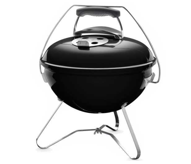 Weber Grill ogrodowy Smokey Joe Premium 37cm czarny - 1017027 - zdjęcie